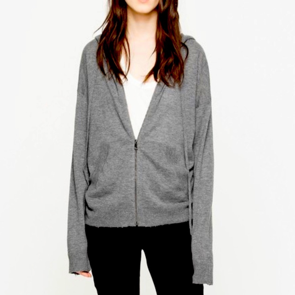 Zadig & Voltaire Sixtine Cashmere Sweater - Large